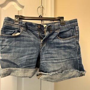 J. Crew Classic Blue Jean Shorts
